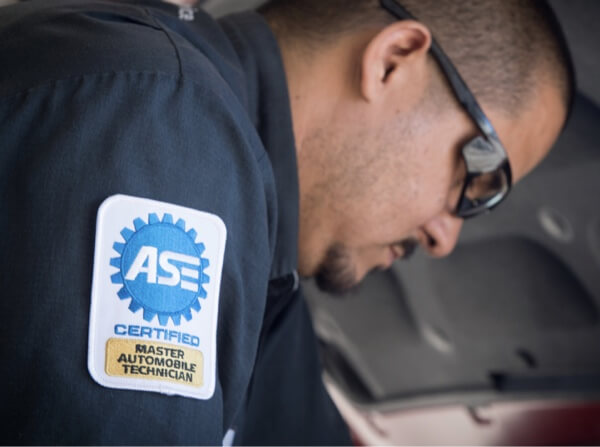 ASE Certified Automotive Technician