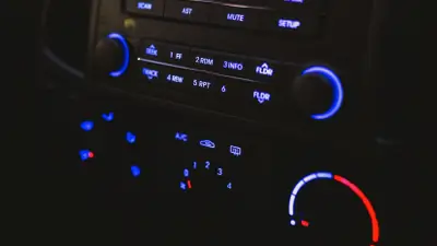 Car Air Conditioner Settings