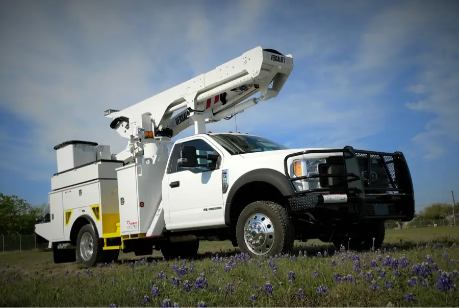 CenturyLink Bucket Truck