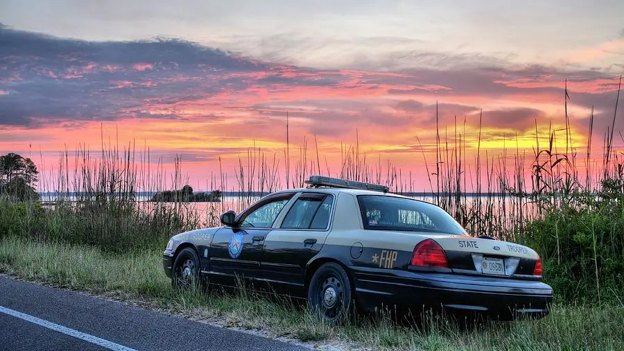 Florida Highway Patrol Cruiser